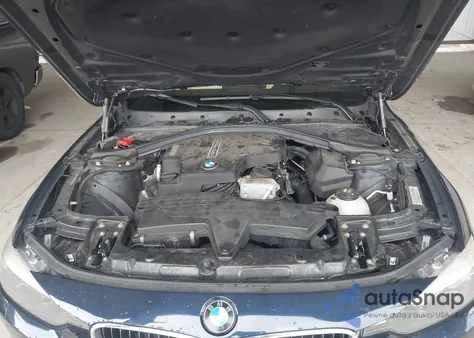 2015 BMW 328I xDrive from USA, damaged, VIN WBA3B5G50FNS14775